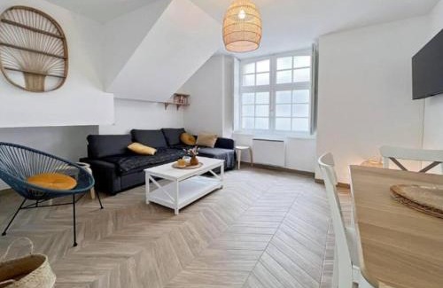 Centre Apartment | Appartement Cosy Rennes Centre Historique - 4 personnes