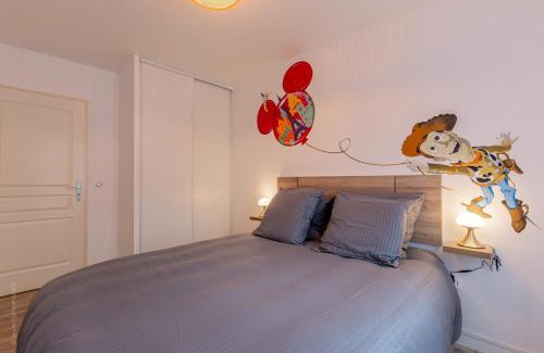 Coupvray Apartment | Appartement Cosy très proche Disney