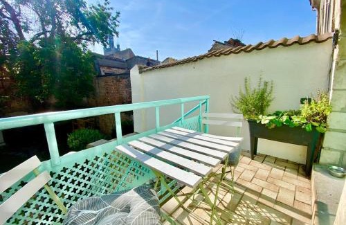 Douai Apartment | Appartement de 2 pieces avec balcon centre