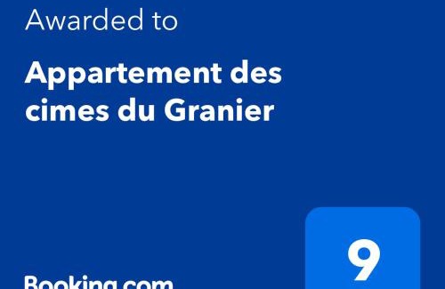 Entremont-le-Vieux Apartment | Appartement des cimes du Granier