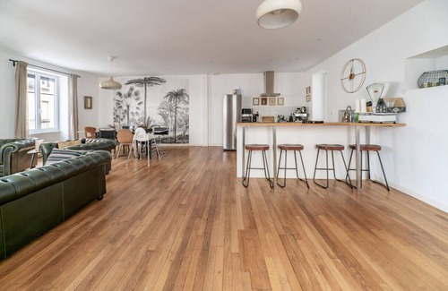 Cœur de Ville Apartment | Appartement design, 3 chambres, centre ville