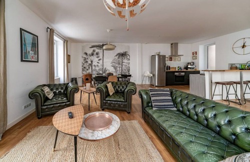 Cœur de Ville Apartment | Appartement design, 3 chambres, centre ville