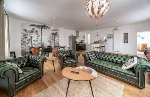 Cœur de Ville Apartment | Appartement design, 3 chambres, centre ville