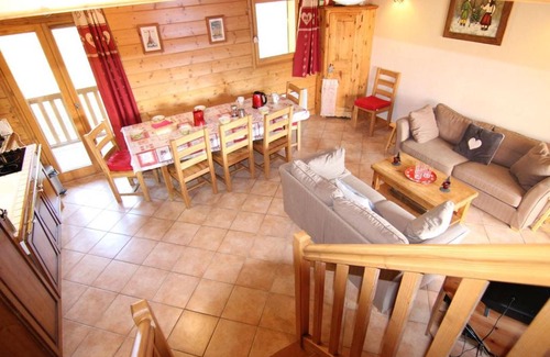 Bisanne 1500 House | Appartement Duplex 4P avec Piscine Intérieure, 8 Pers, Balcons, Parking - Villard-sur-Doron - FR-1-594-183