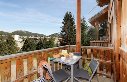 Saint-Etienne-en-Devoluy Condo | Appartement Duplex de Montagne | Accès Piscine