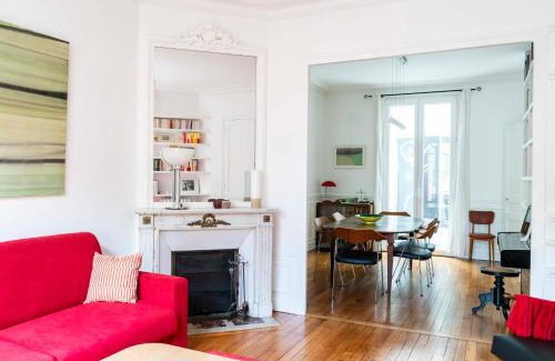 Amerique House | Appartement-dupleix Villa du Parc 19th century