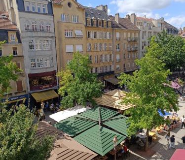 Metz-Centre – Ancienne Ville Apartment | Appartement DuplexCœur de Ville