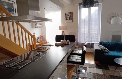 Metz-Centre – Ancienne Ville Apartment | Appartement DuplexCœur de Ville