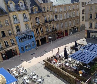 Metz-Centre – Ancienne Ville Apartment | Appartement DuplexCœur de Ville