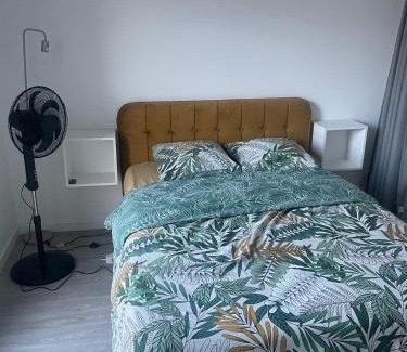 Villiers-le-Bel Apartment | Appartement F3 cozy avec balcon proche de Paris et aéroport CDG