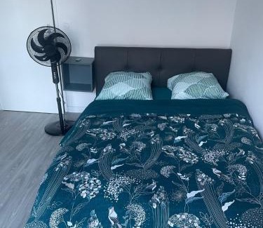 Villiers-le-Bel Apartment | Appartement F3 cozy avec balcon proche de Paris et aéroport CDG