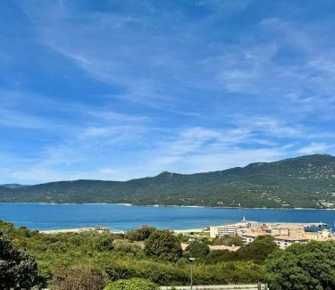 Propriano Apartment | Appartement face à la mer 4 pers