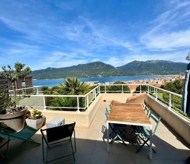 Propriano Apartment | Appartement face à la mer 4 pers