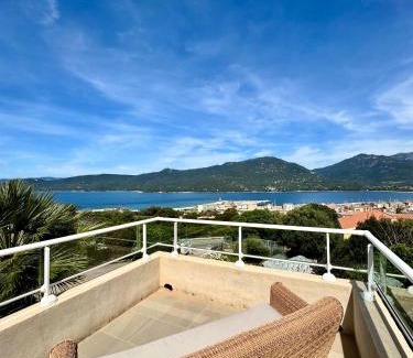 Propriano Apartment | Appartement face à la mer 4 pers
