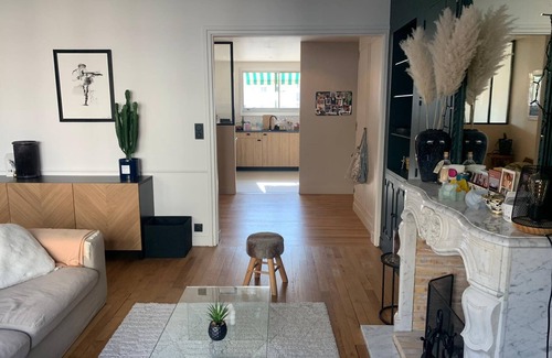 Bois-Colombes Apartment | Appartement 4 Chambres + Parking - Kids Friendly