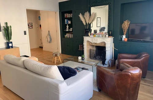 Bois-Colombes Apartment | Appartement 4 Chambres + Parking - Kids Friendly