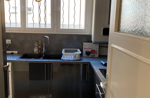Pontoise Apartment | Appartement Haut Standing - 7 Couchages + 2 Sdb, au Rez-de-chaussée