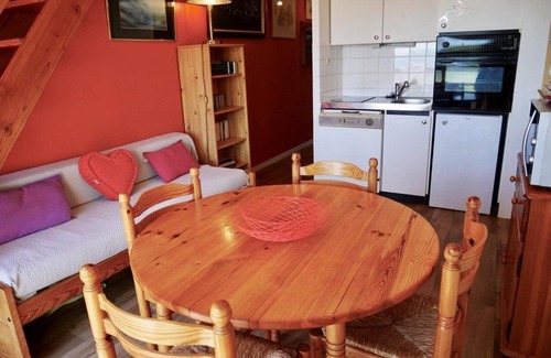 Saint-Pierre-Quiberon Apartment | Appartement avec mezzanine, animaux admis, à 100m de la plage - FR-1-478-57