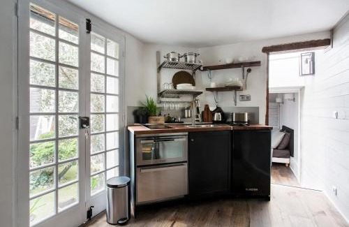 Butte-aux-Cailles Apartment | Appartement Gérard, tout équipé Paris 13éme