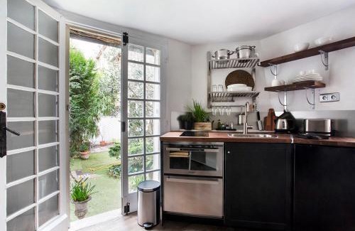 Butte-aux-Cailles Apartment | Appartement Gérard, tout équipé Paris 13éme