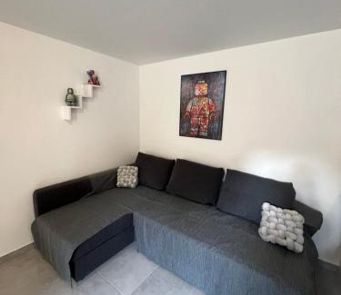 Thiais Apartment | Appartement gris moderne Paris et aéroport Orly