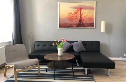 Halle Apartment | Appartement "Gudrun" inklusive Parkplatz
