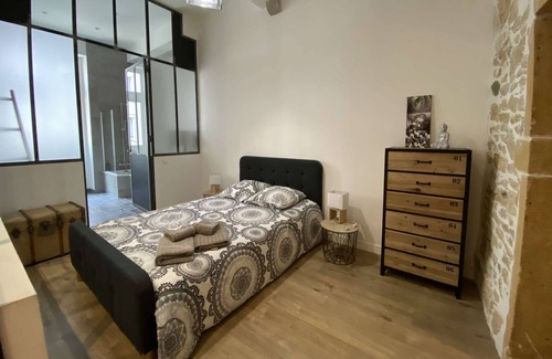 Les Cordeliers Apartment | Appartement Hyper-centre historique style atelier