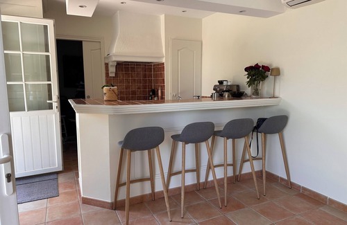 La Garde-Freinet Apartment | Appartement Indépendant Dans Villa à 1 km du Village