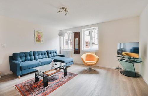 Dambach-la-Ville Apartment | APPARTEMENT JANGO - Au Calme des Vignes - Parking privatif & Animaux Bienvenus