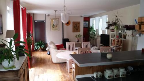 Morlaix Apartment | Appartement La Loob Gites de Daumesnil étage