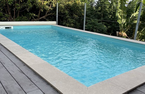 Schoelcher Apartment | Appartement Laelau Avec vue sur la mer et Piscine