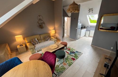 Barbizon Apartment | Appartement les Glaneuses (2D) 4 pers. Barbizon