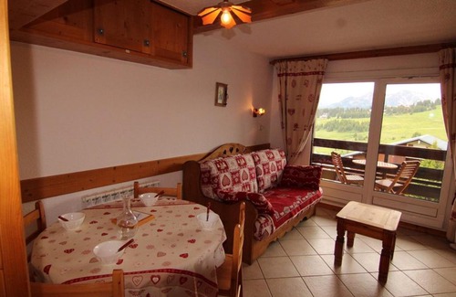 Les Saisies Apartment | Appartement Les Saisies, 1 pièce, 4 personnes - FR-1-594-101
