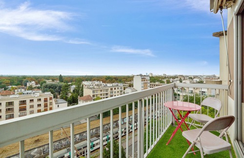 Domaine du Bois Apartment | Appartement Libération - Welkeys