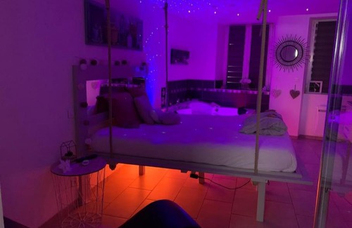 Masevaux Apartment | Appartement Lit Suspendu