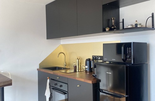 Saint-Martin de Brehal Apartment | Appartement Loco