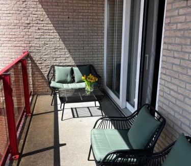 Makkum Apartment | Appartement Makkum aan het strand
