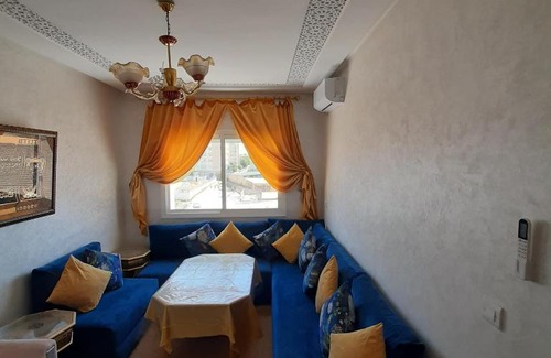 Ville Nouvelle Apartment | Appartement meublé à centre ville de meknès