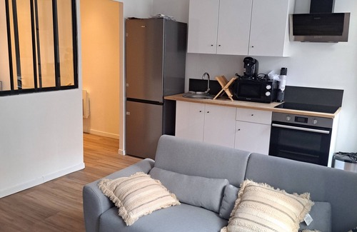Auxerre Apartment | Appartement Moderne au Cœur de la Veille Ville