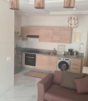 Ain Harrouda Apartment | Appartement neuf avec Plage, Piscine, Wifi à Zenata-Eco-City