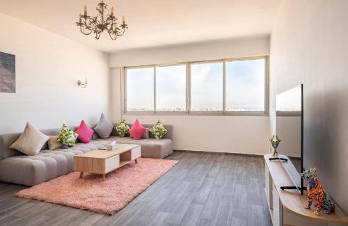 Quartier Des Orangers Apartment | Appartement neuf, luxe et vue panoramique de Rabat