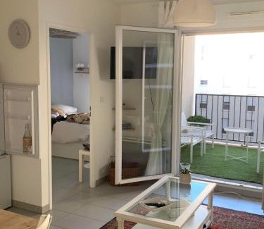 La Capelette Apartment | Appartement neuf, parking et terrasse Proche Vélodrome