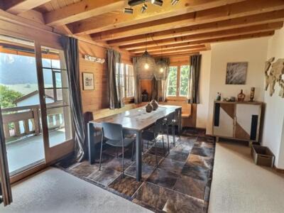 Chateau-d'Oex Apartment | Appartement Panorama B