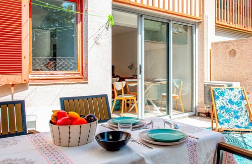 Les Sablettes Apartment | Appartement Pompidou - Welkeys