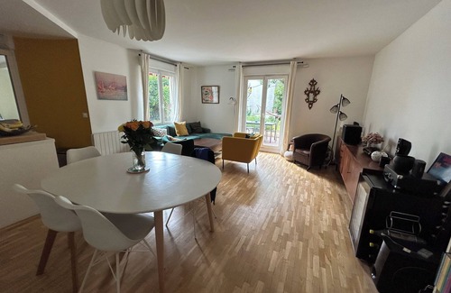 Montrouge Apartment | Appartement Pour 6 Personnes Avec Jardin - Montrouge - Majordome à Disposition