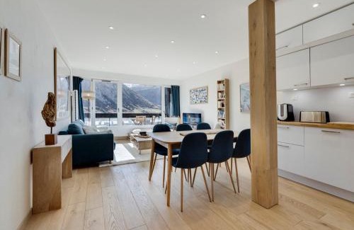 Tignes le Lac Apartment | Appartement rénové et lumineux à Tignes le Lac, proche des pistes et commodités - FR-1-641-10