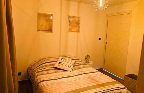 Bois-Grenier Apartment | Appartement rénové proche de Lille