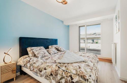 Parame Apartment | Appartement saint malo neuf, 2 chambres, terrasse, garage