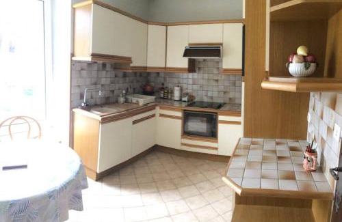 La Bourboule Apartment | Appartement spacieux 78m2 plein centre, balcon, jusqu’à 6 personnes