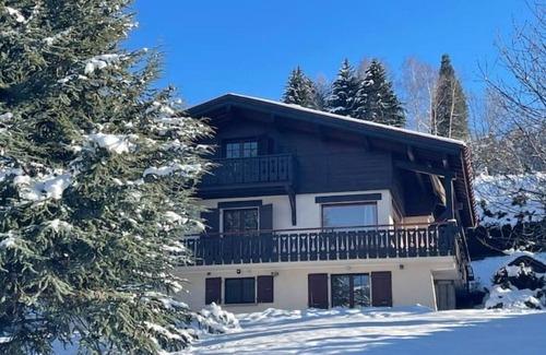 Combloux Apartment | Appartement Spacieux Pour 4P Dans Chalet Rénové